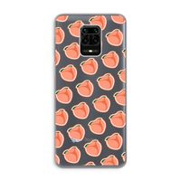 Just peachy: Xiaomi Redmi Note 9 Pro Transparant Hoesje