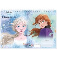 Disney Tekenboek Frozen Ii Winter 23 X 33 Cm Papier - thumbnail