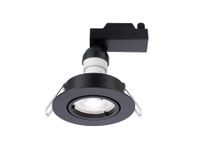 Sylvania Cirkel Inbouwspot led - gu10 - 345 lm - ip20 - zwart