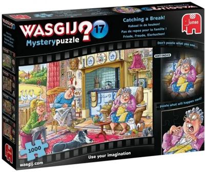 Wasgij Mystery 17 Kabaal in de Keuken Puzzel 1000 stukjes