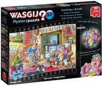 Wasgij Mystery 17 Kabaal in de Keuken Puzzel 1000 stukjes