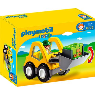 Graafmachine met werkman (6775)