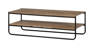 WOOOD Salontafel 'Rikkie' Mangohout, 120 x 51cm