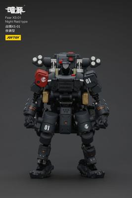 Battle For the Stars Actionfigur Fear XS-01 Night Raid type 18 cm Battle For the Stars Actionfigur Fear XS-01 Night Raid type 18 cm