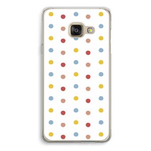 Bollen: Samsung A3 (2017) Transparant Hoesje