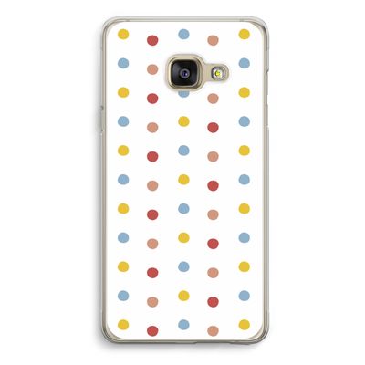 Bollen: Samsung A3 (2017) Transparant Hoesje