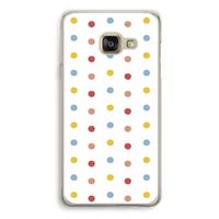 Bollen: Samsung A3 (2017) Transparant Hoesje