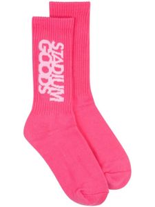 STADIUM GOODS® chaussettes à logo - Rose