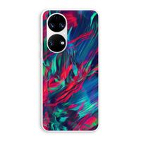 Pilgrims Of The Sea: Huawei P50 Transparant Hoesje