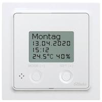 Eltako FUTH55ED/12-24V UC-pm Hygrostaat Draadloos Bereik max. (in het vrije veld) 30 m