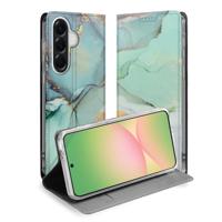 Samsung Galaxy A57 | Book Cover | Watercolor Mix