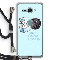 Best Friend Forever: Sony Xperia XZ2 Compact Transparant Hoesje met koord