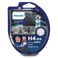 Philips 12342RGTS2 Halogeenlamp RacingVision H4 60/55 W 12 V - thumbnail