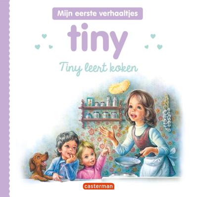 Tiny leert koken (Hardback)