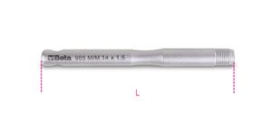 Beta Uitwendige geleider pennen voor wielmontage 985M M14X1,50 - 009850104