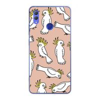 Papegaai: Honor Note 10 Transparant Hoesje