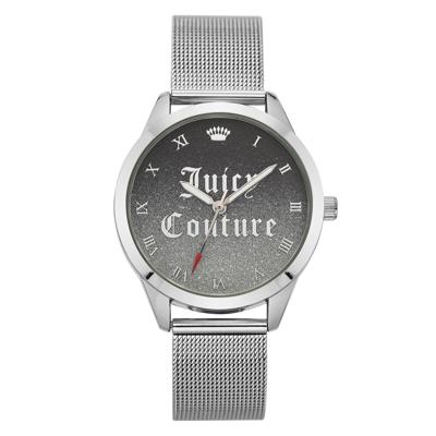 Juicy Couture JC1279BKSV Ø 35 mm (Ø 35 mm) Dames horloge