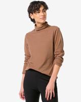 HEMA Damestrui Emilia fleece taupe (taupe)
