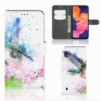 Hoesje Samsung Galaxy A10 Vogel
