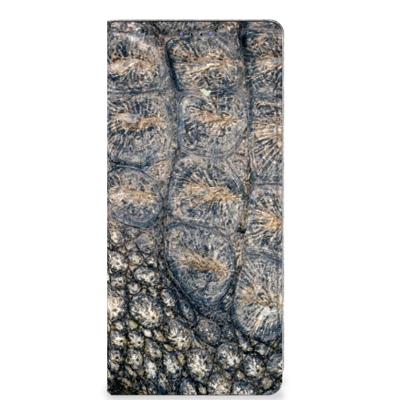 Samsung Galaxy A22 5G | Hoesje maken | Krokodillenprint