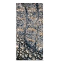 Samsung Galaxy A22 5G | Hoesje maken | Krokodillenprint