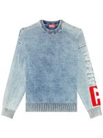 Diesel sweat en jersey - Bleu