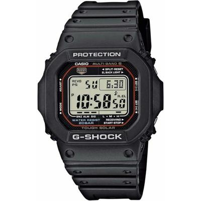 Unisex horloge Casio Zwart