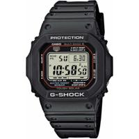 Unisex horloge Casio Zwart