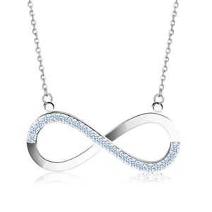 Cilla Jewels ketting Silver Inifinity