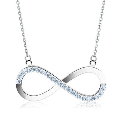 Cilla Jewels ketting Silver Inifinity