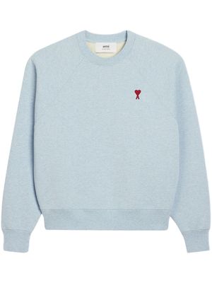 AMI Paris sweat Ami de Coeur - Bleu