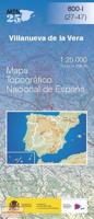 Topografische kaart 600-I Villaneuva de la vera | CNIG - Instituto Geográfico Nacional Topografische kaart 600-I Villaneuva de la vera | CNIG - Instituto Geográfico Nacional