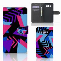 Samsung Galaxy J7 2016 | Book Case | Funky Triangle