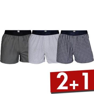 JBS 3 stuks Organic Cotton Boxershorts * Actie *
