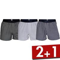 JBS 3 stuks Organic Cotton Boxershorts * Actie * - thumbnail