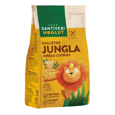 Santiveri Jungle koekjes naturel