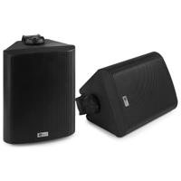 Retourdeal - Power Dynamics WS50AB zwarte WiFi en Bluetooth speakerset
