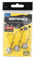 Spro Stand-Up Jig Nedrig Loodkop Size 4/0 3st. 7 gr