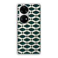 Moroccan tiles: Huawei P50 Pro Transparant Hoesje
