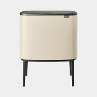 Brabantia Bo Touch Bin Afvalemmer 36 Liter - Soft Beige