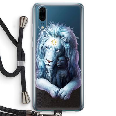 Child Of Light: Huawei P20 Transparant Hoesje met koord