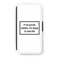 I'm dope: iPhone SE 2020 Flip Hoesje