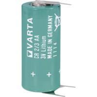 Varta CR2/3 AA SLF Speciale batterij CR 2/3 AA SLF U-soldeerpinnen Lithium 3 V 1350 mAh 1 stuk(s) - thumbnail