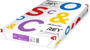 Rey Copy printpapier ft A3, 80 g, pak van 500 vel