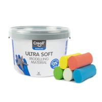 Creall Ultra Soft Klei Kleur, 1100 gr. - thumbnail