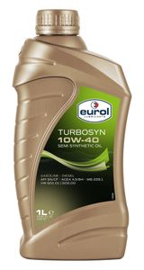 Motorolie Eurol Turbosyn 10W40 A3/B4 1L E1000941L