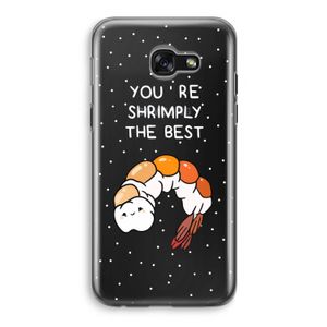 You're Shrimply The Best: Samsung Galaxy A5 (2017) Transparant Hoesje
