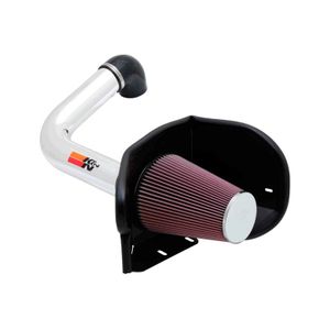 K&N High Performance Air Intake Ford F150 V8-5.4L (bright) 2004-2008 (77-2556) 772556
