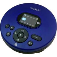 Reflexion PCD540DAB/BL Discman CD, CD-R, CD-RW, MP3 Blauw Reflexion PCD540DAB/BL Discman CD, CD-R, CD-RW, MP3 Blauw