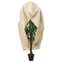 VidaXL Plantenhoes met ritssluiting 70 g/m² 3,14x2,5 m